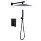 Nosh Pressure Balanced 10 In Rainfall Shower System with Handshower