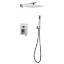 Nosh Pressure Balanced 10 In Rainfall Shower System with Handshower