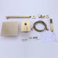 Smoell Pressure Balanced 10 In Shower System with Handshower in Brushed Gold