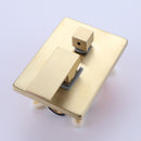 Smoell Pressure Balanced 10 In Shower System with Handshower in Brushed Gold