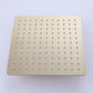 Smoell Pressure Balanced 10 In Shower System with Handshower in Brushed Gold