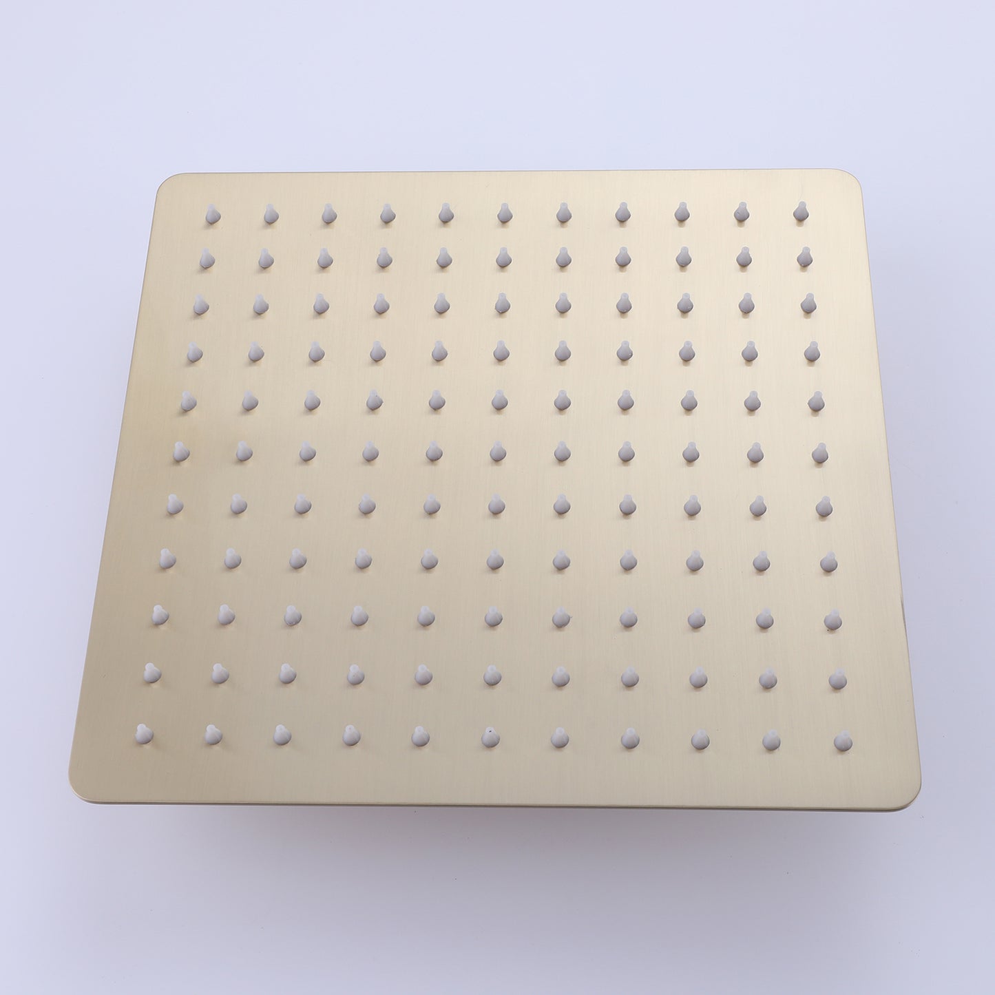 Smoell Pressure Balanced 10 In Shower System with Handshower in Brushed Gold