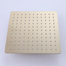 Smoell Pressure Balanced 10 In Shower System with Handshower in Brushed Gold