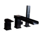 Mista Deck Mounted Bathtub Faucet With Handheld Shower CUPC Certification Valve