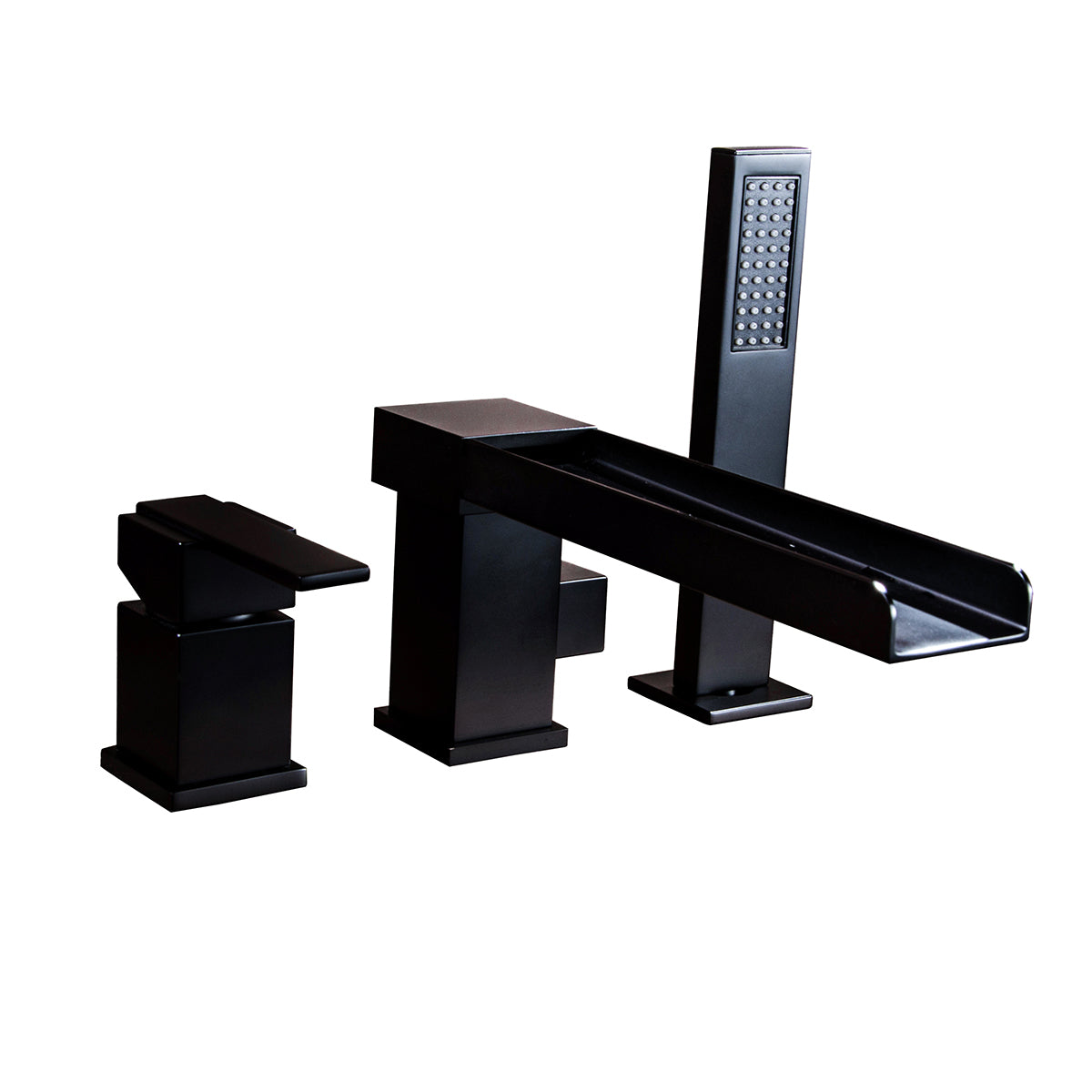 Mista Deck Mounted Bathtub Faucet With Handheld Shower CUPC Certification Valve