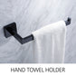 Mally 4-Piece Bathroom Hardware Towel Bar Set